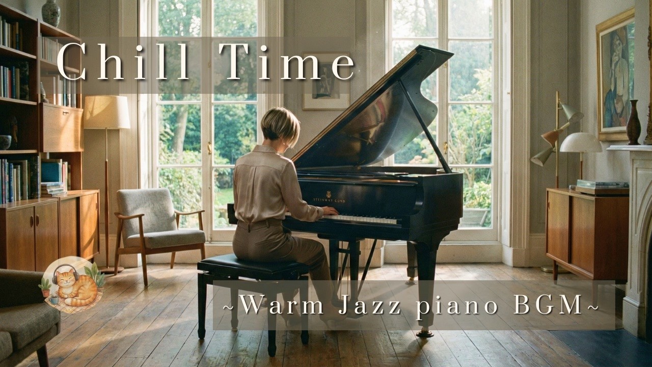 Chill time Jazz Piano-休憩時間に聴きたいジャズピアノBGM