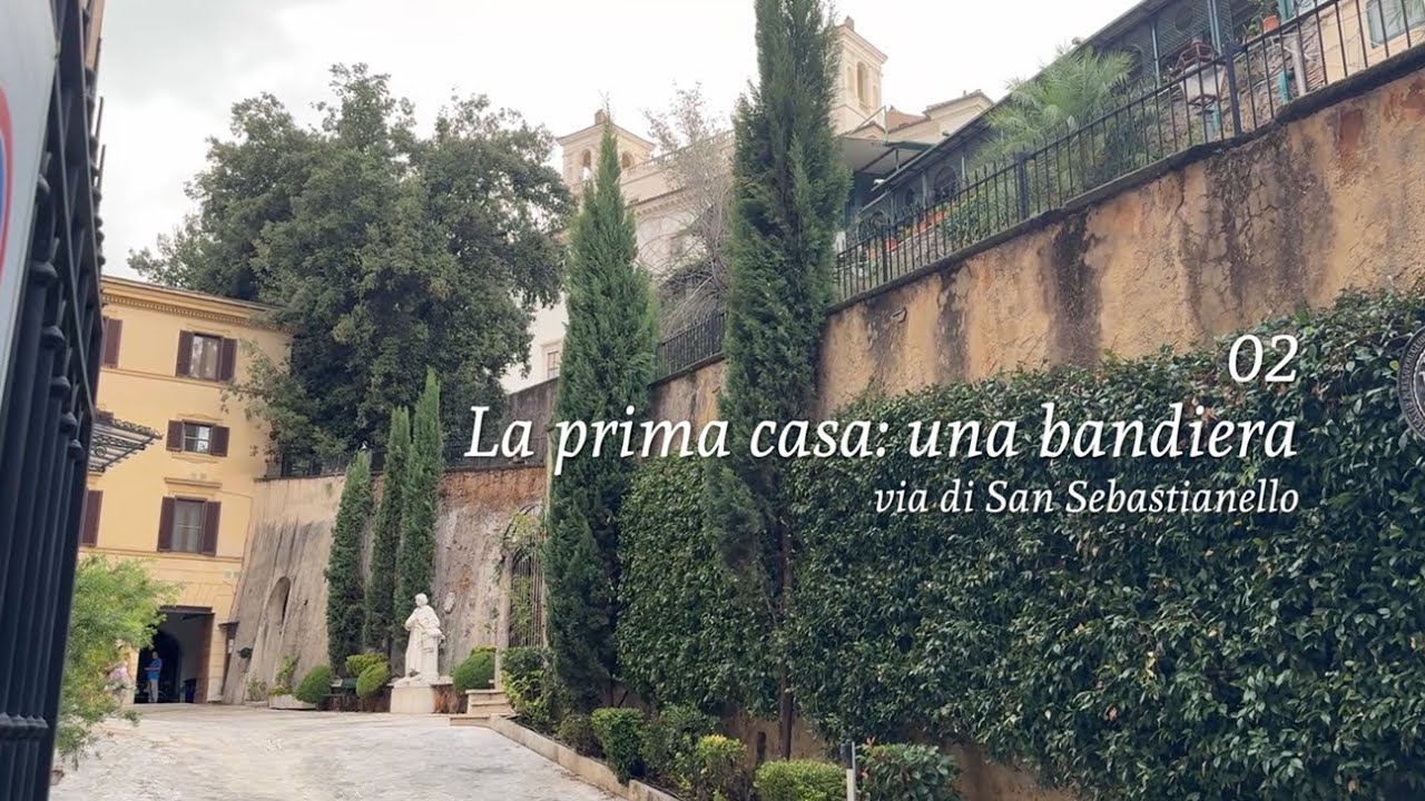 Ignatius was here - 02 - La prima casa: una bandiera