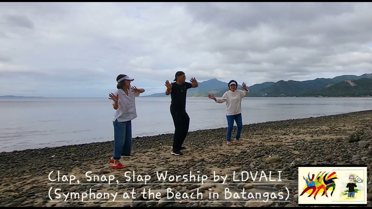 Clap, Snap, Slap Worship by LDVALI (Symphony at the Beach)