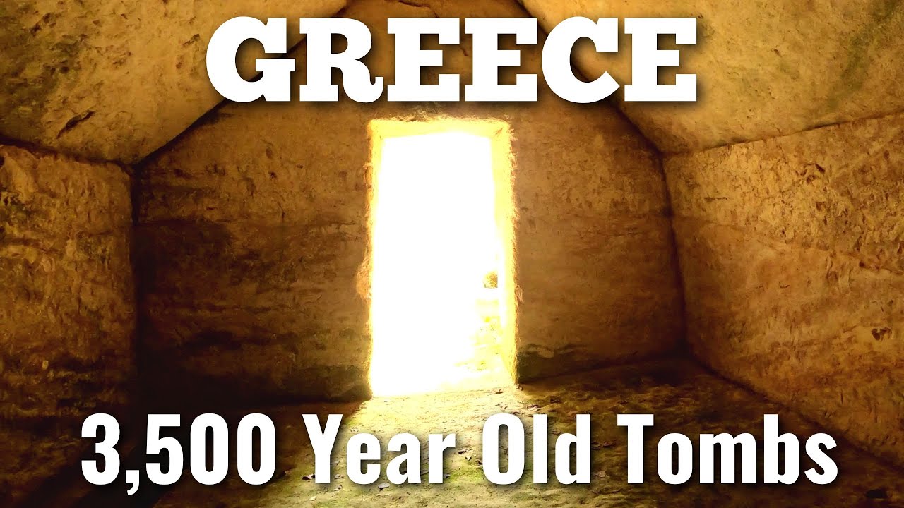 3,500 Year Old Mycenaean Tombs at Aidonia