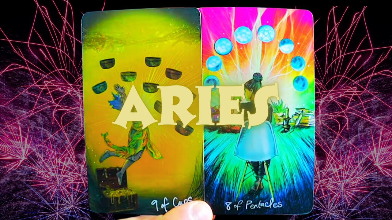 ARIES WOW 🤩 SOMEONE LOVES YOU MADLY❤️ AND IN SECRET!! BUT THEY WILL DO THIS..⚠️