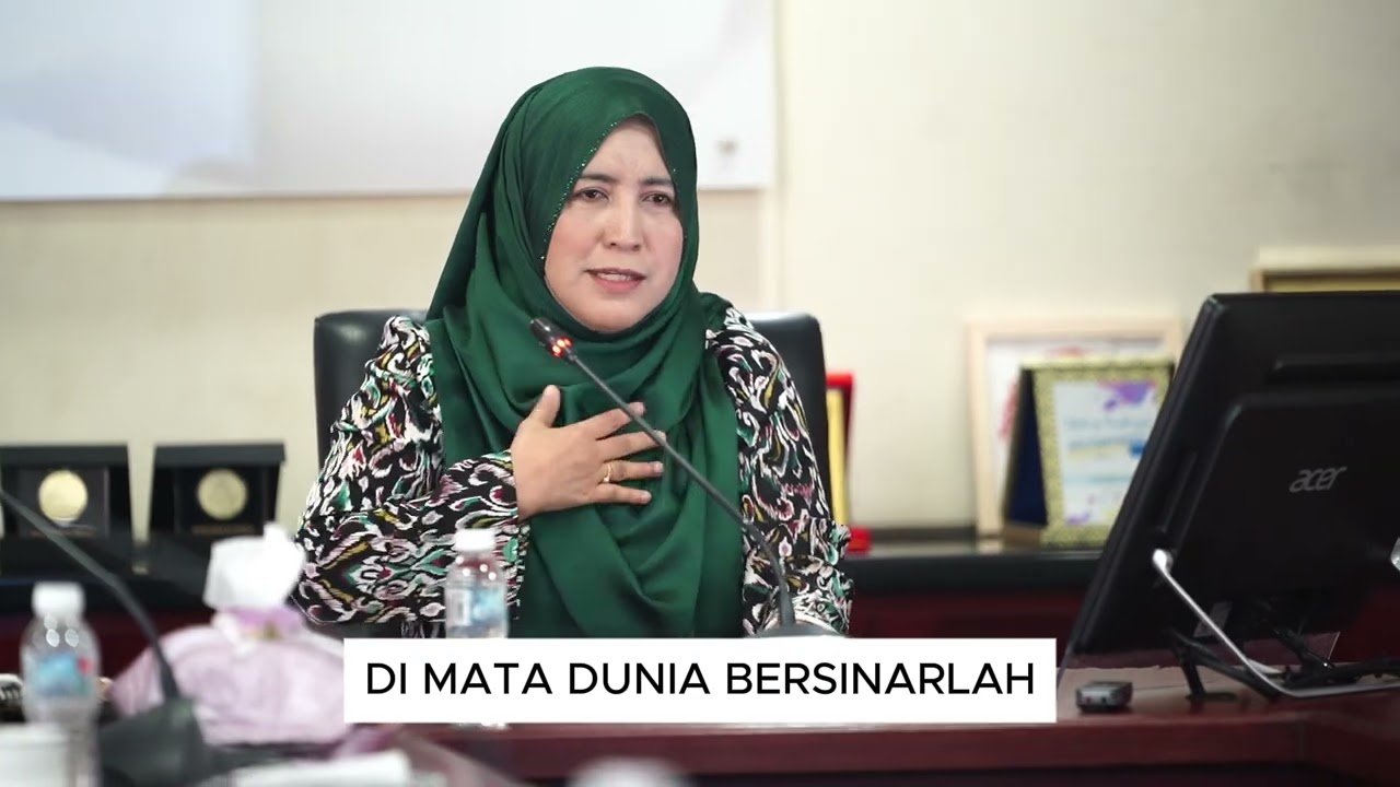 Lagu Rasmi UCMI 2025 ( Bagaikan Adiwira )