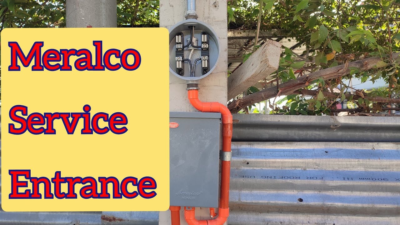 Magkano magpakabit ng Meralco Service Entrance