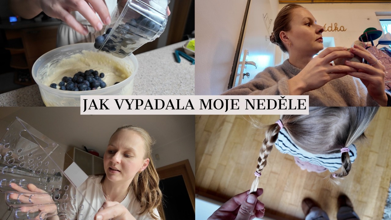 Moje neděle- Ikea, úklid & upršený den