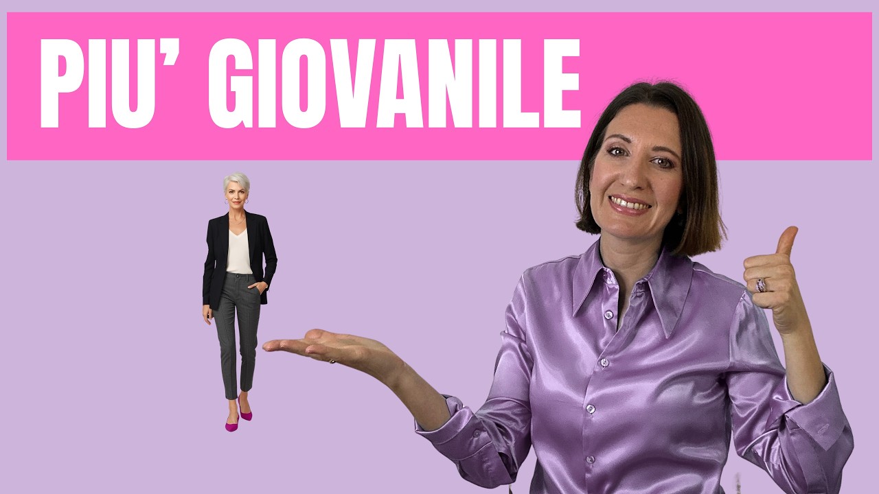 Dopo i 60: 10 Strategie di Stile per Vestirti Più Giovane