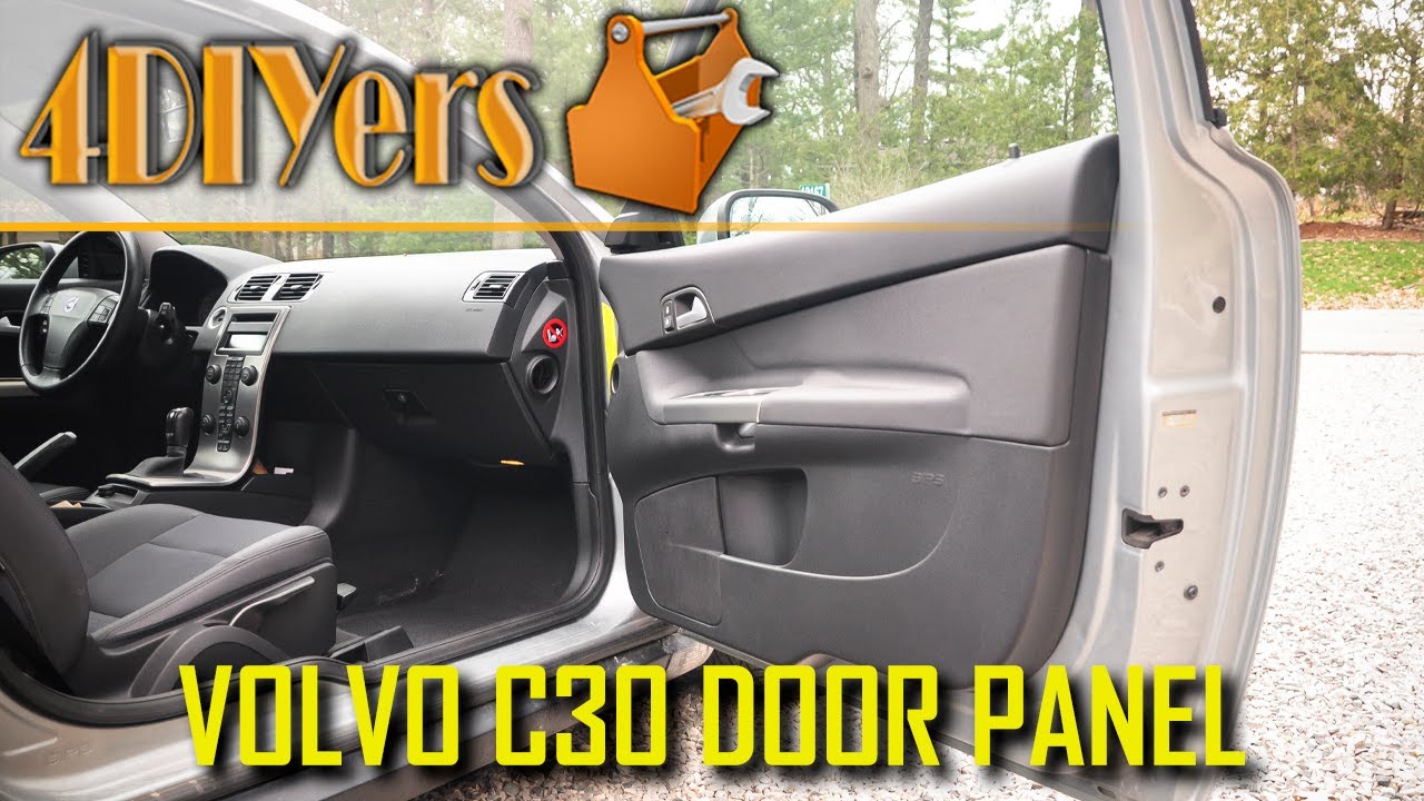 How to Remove the Door Panel on a Volvo C30