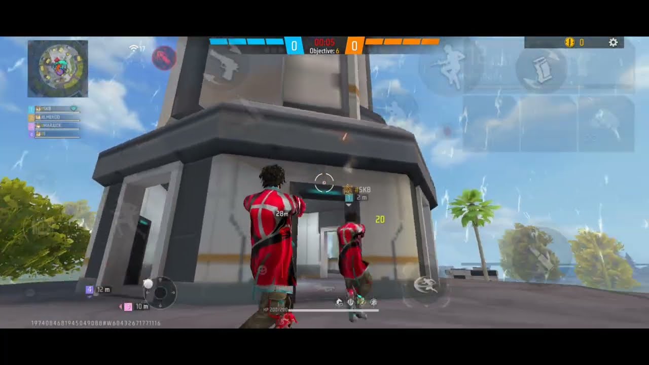 FFWS Clash Squad | JAW BREAKERS vs RHK, NK & Team DK 
