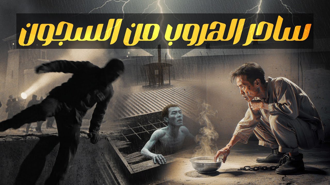إزاي يوشي شيراتوري نجح في الهروب من السجن ٤ مرات؟ منهم مرة باستخدام الشوربة!