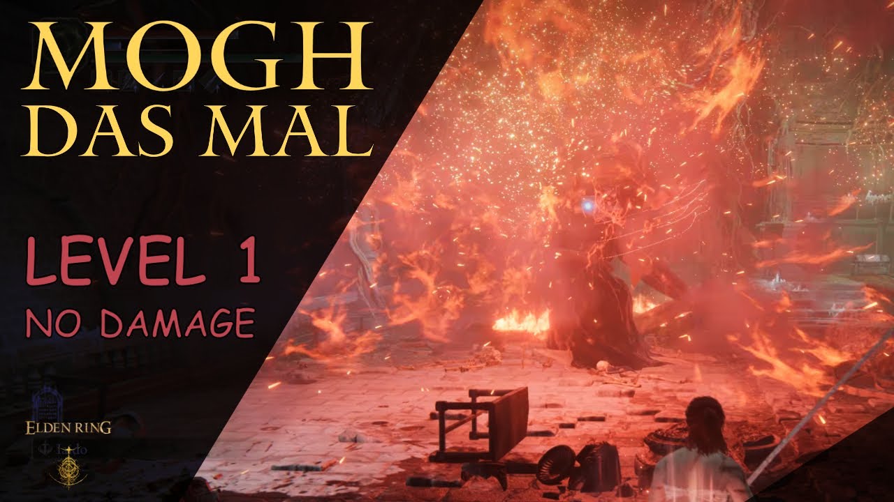 Mogh, das Mal | Es war ein Mal…am Ende der Kanalisation. (solo @ Level 1, no damage)