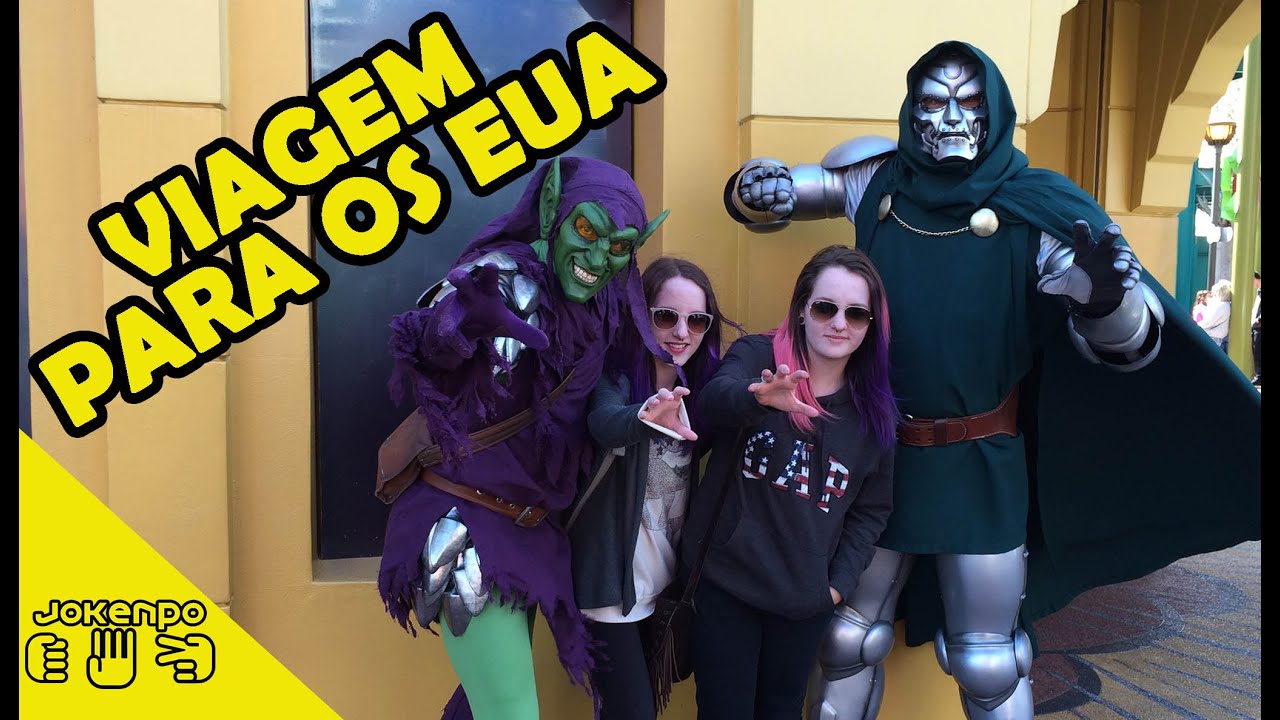 Viajando pra Orlando(EUA) Parte 1  - Daily Vlog #05 - Canal Jokenpo