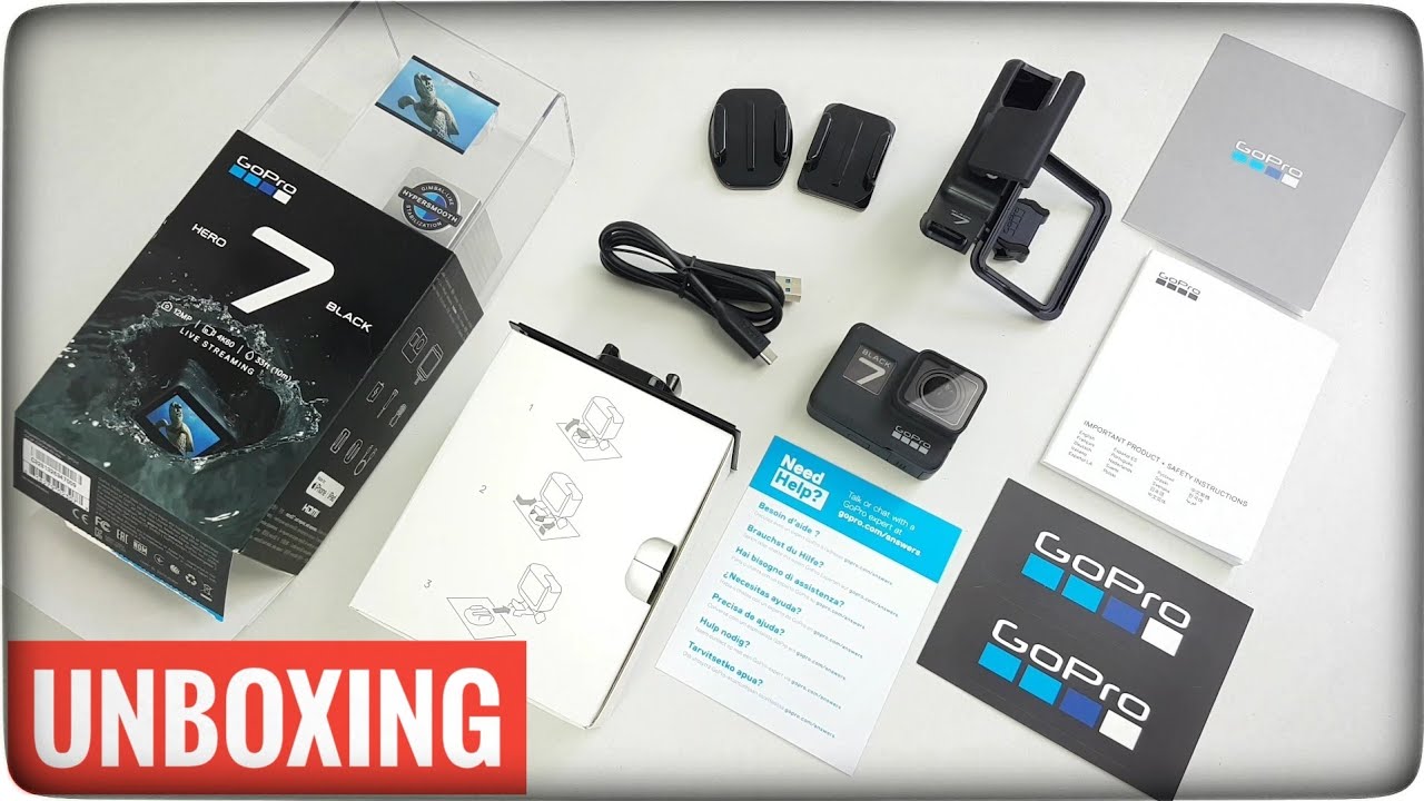 GoPro HERO 7 Black - unboxing rozpakowanie | ForumWiedzy