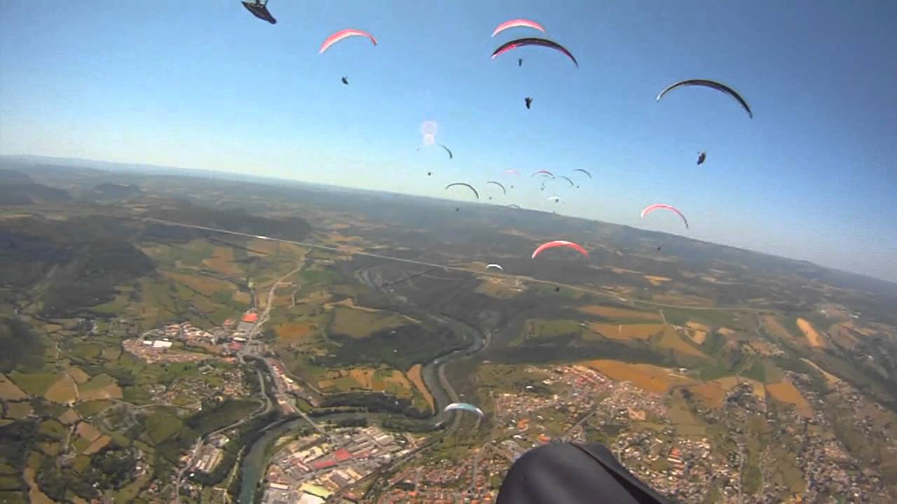 Natural Games 2012 - Championnat de France Parapente - Manche 1