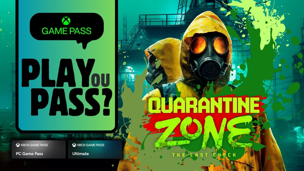 QUARANTINE ZONE -  Vale a pena jogar? - Play OU Pass!