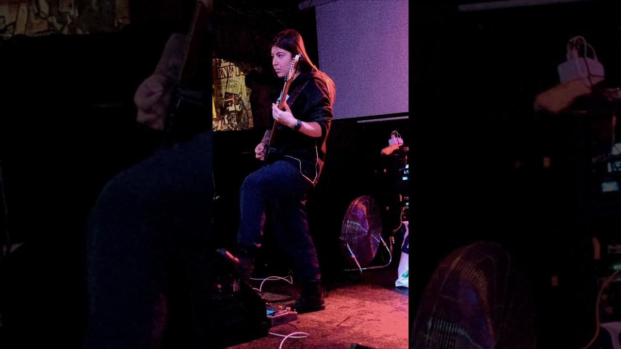 CRYPTA 2024 🔥 Jéssica di Falchi - Soundcheck Live in Newcastle 🎸 Metallica