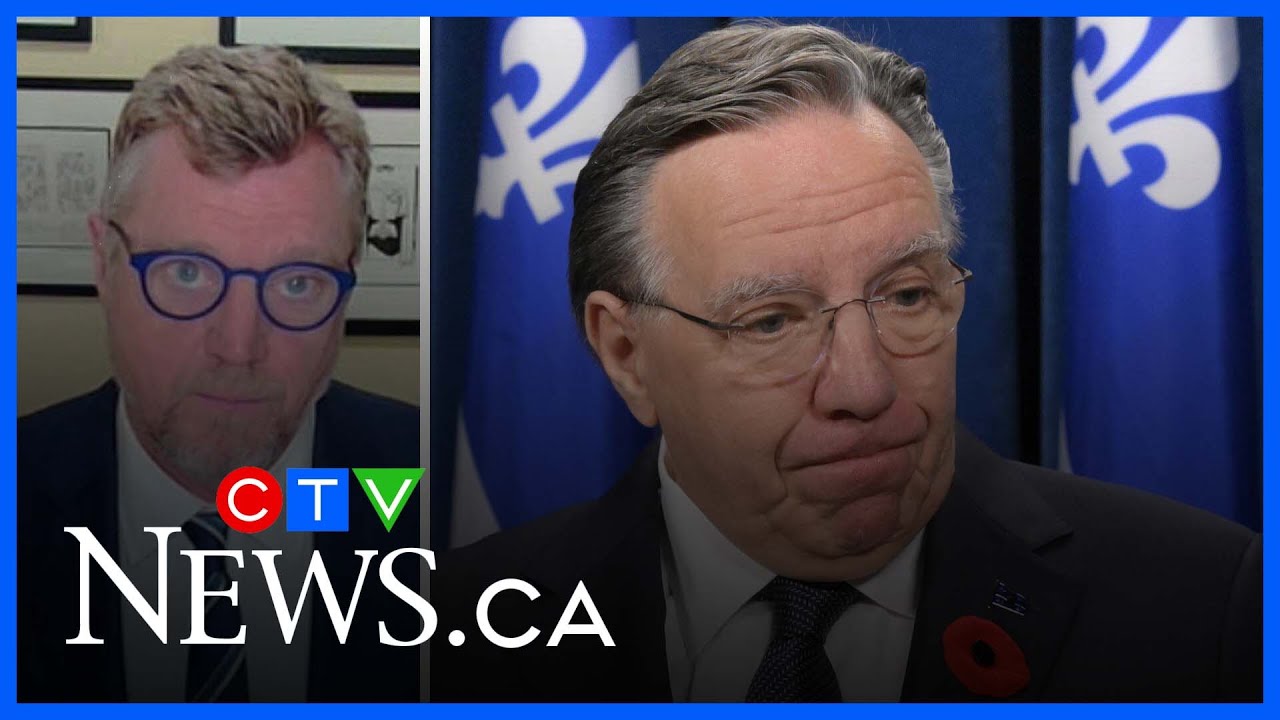 &lsquo;Time for a change&rsquo;: Scott Reid on Legault&rsquo;s resignation as premier