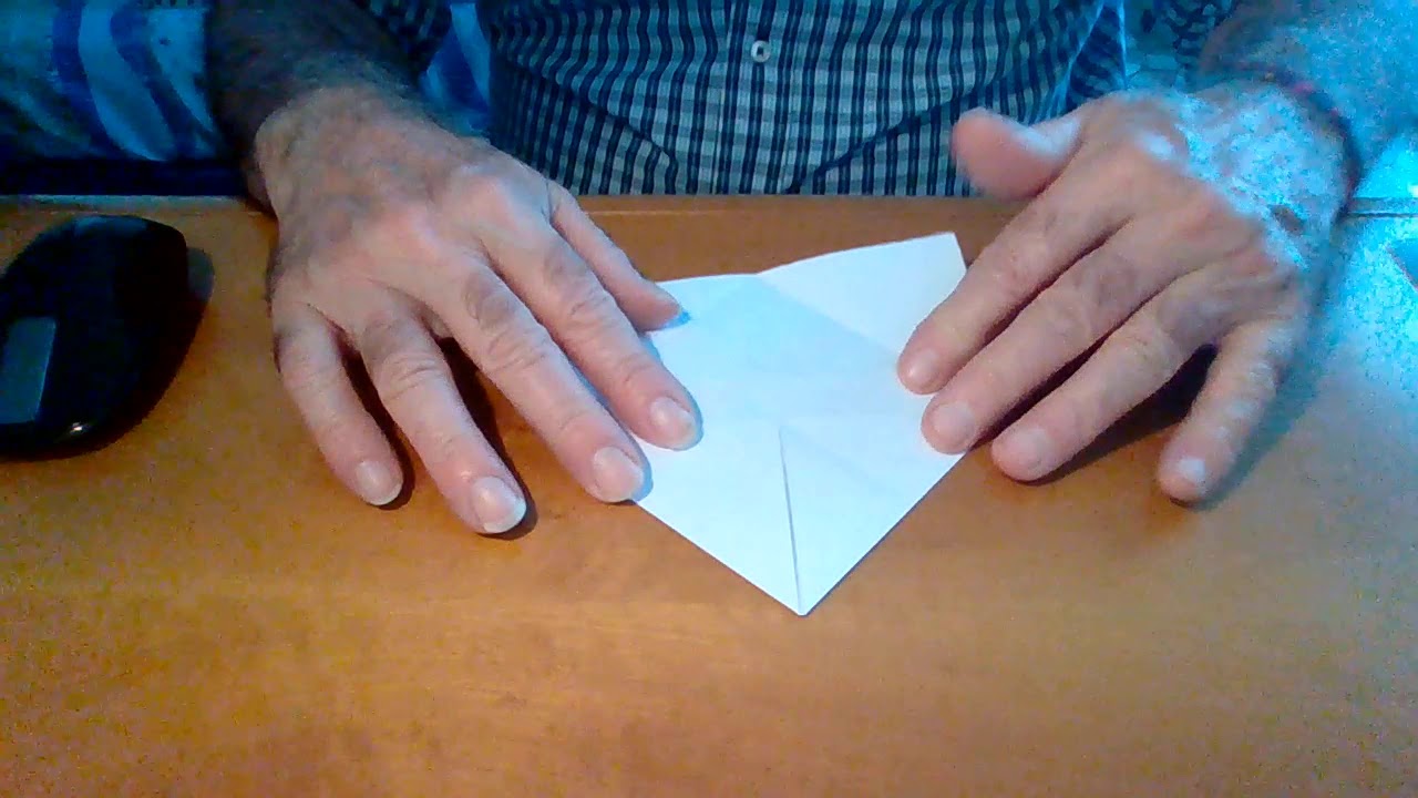 Origami    Il romboide
