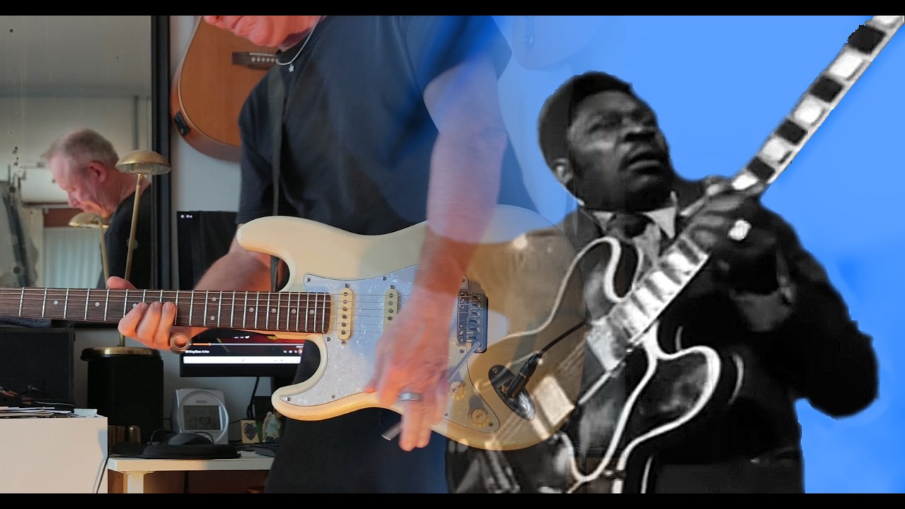 - BLUES FOR THE GREATS-  BB King / Manuel Garde