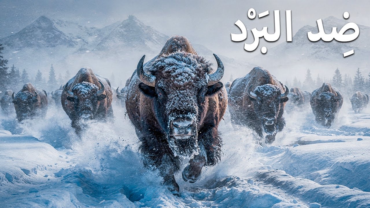 فصول ألاسكا المتطرفة | من البرد القاتل إلى الصيف المتوحش – وثائقي عن الحيوانات