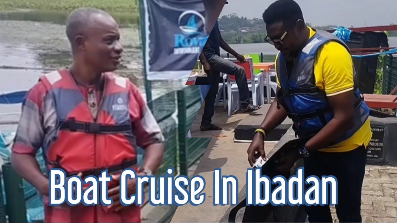 Boat Cruise In Ibadan, Nigeria.