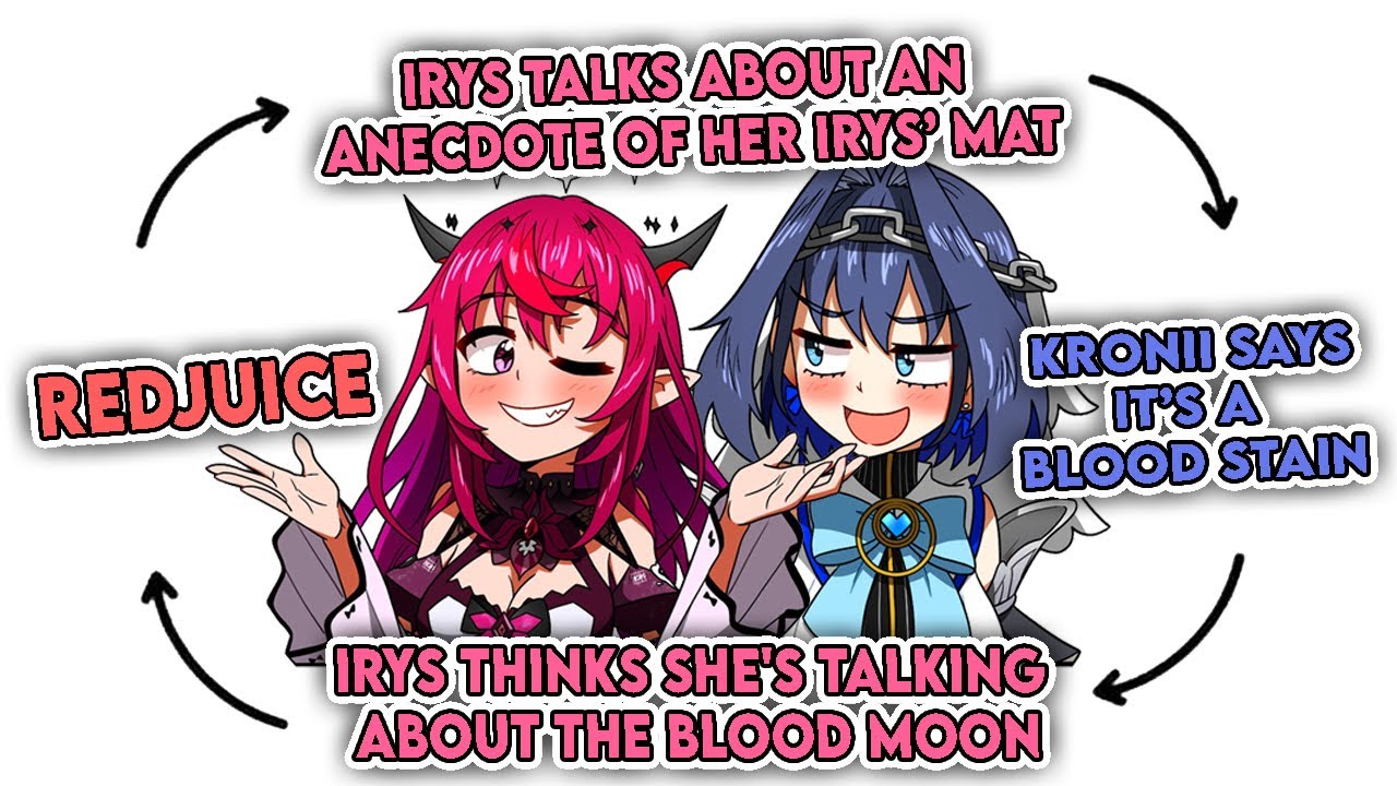 Just another clip of drunk IRyS with Kronii saying nonsense