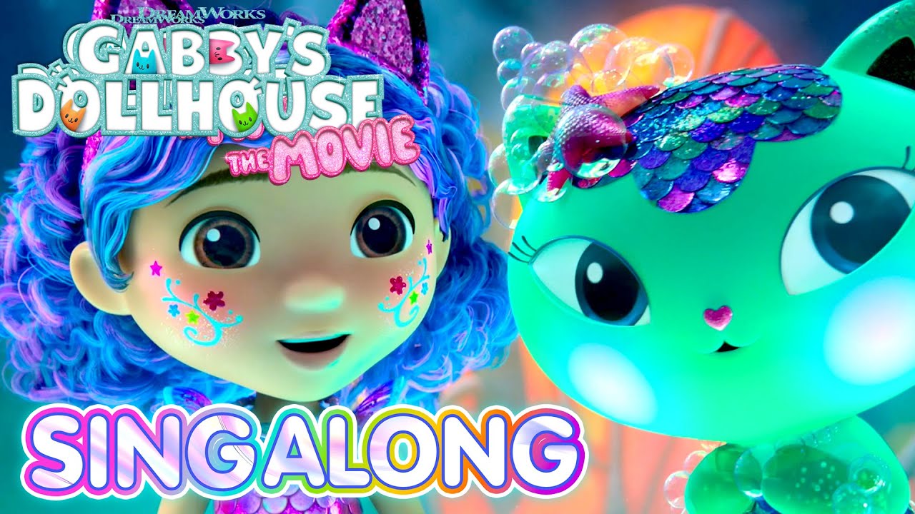 ‘Kaleidoscope’ Sing Along from Gabby’s Dollhouse: The Movie!