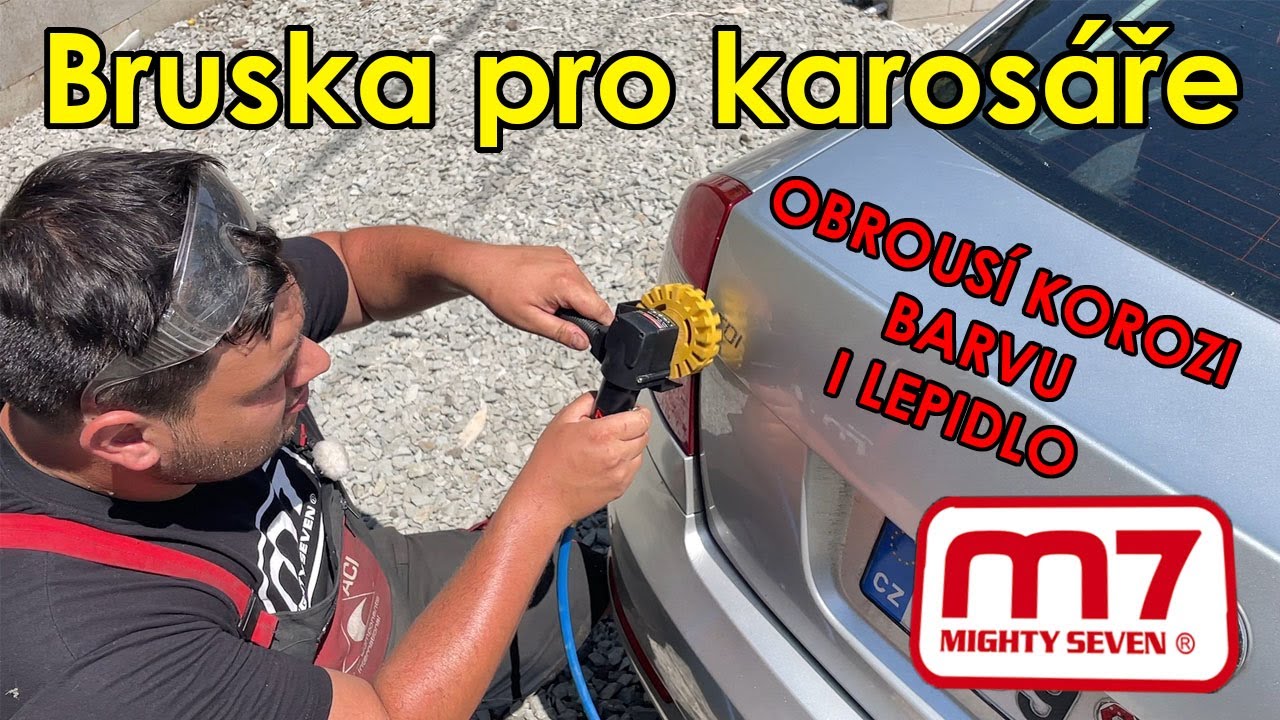 Nové nářadí do dílny | Sada na čištění povrchů | Mighty Seven QB-0808