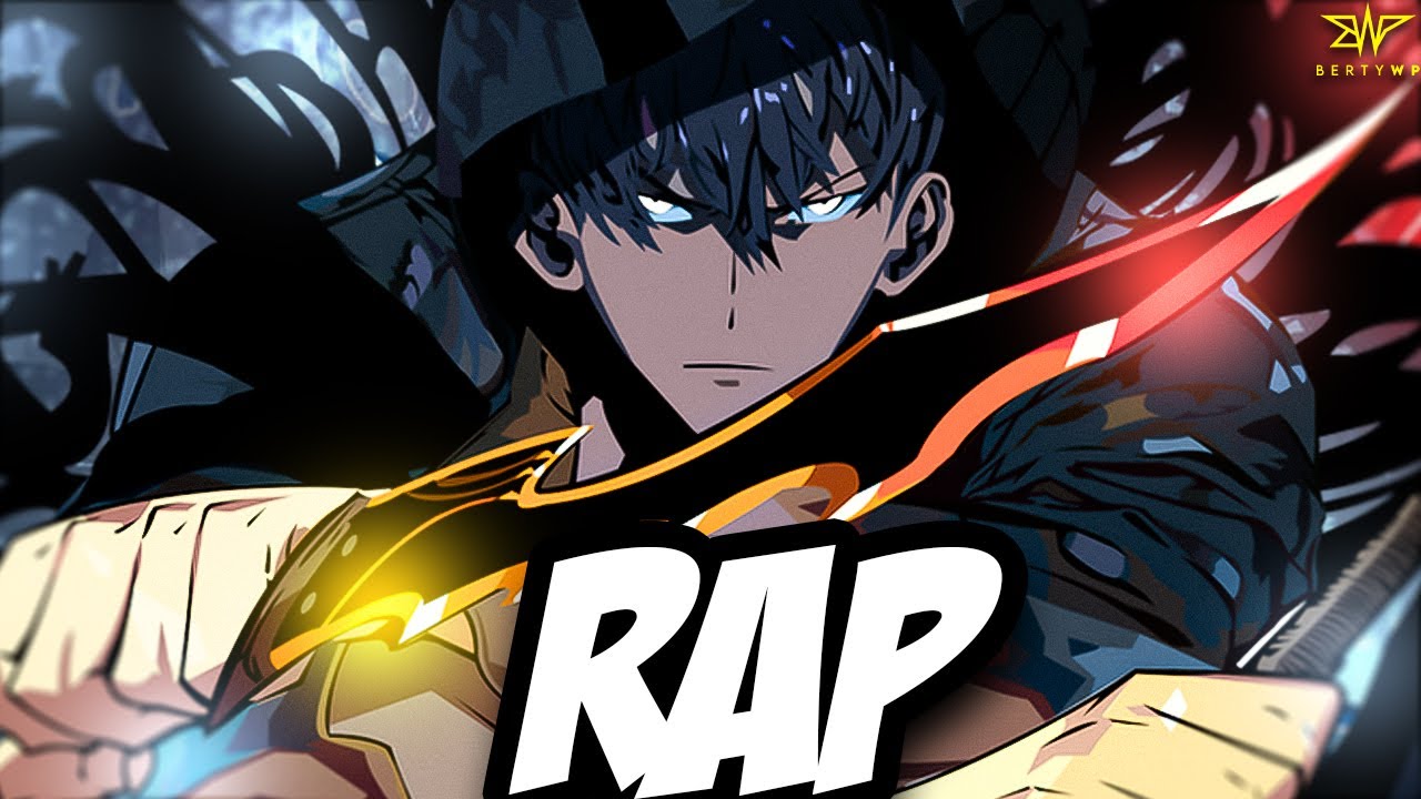 SUNG JIN WOO RAP - "Nivel" | BertyWP x Sou.-ANIME RAP ROMANA [SoloLeveling]