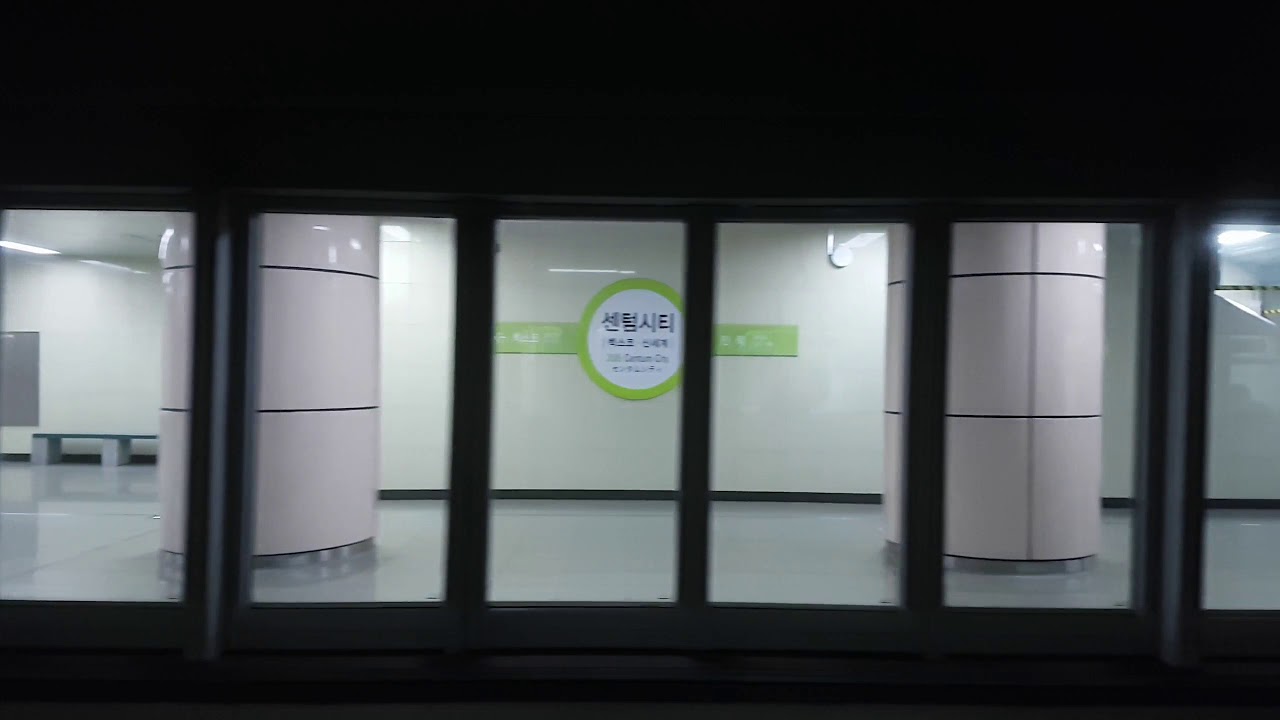 [QHD] 부산지하철 2호선 알스톰GTO 장산 - 양산 전구간 주행영상 / 釜山地下鉄2号線 アルストムGTO 萇山-梁山 側面展望