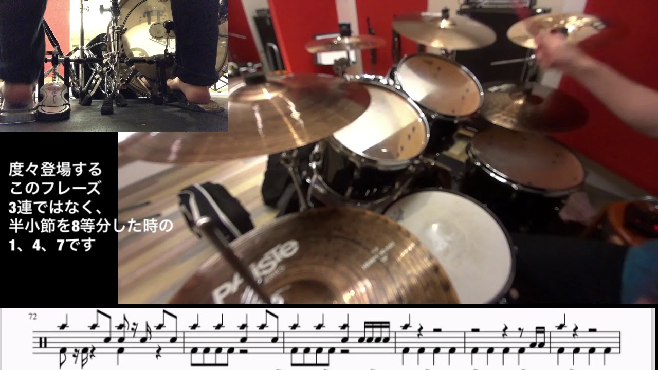 狂乱 Hey Kids!! - THE ORAL CIGARETTES Drum cover