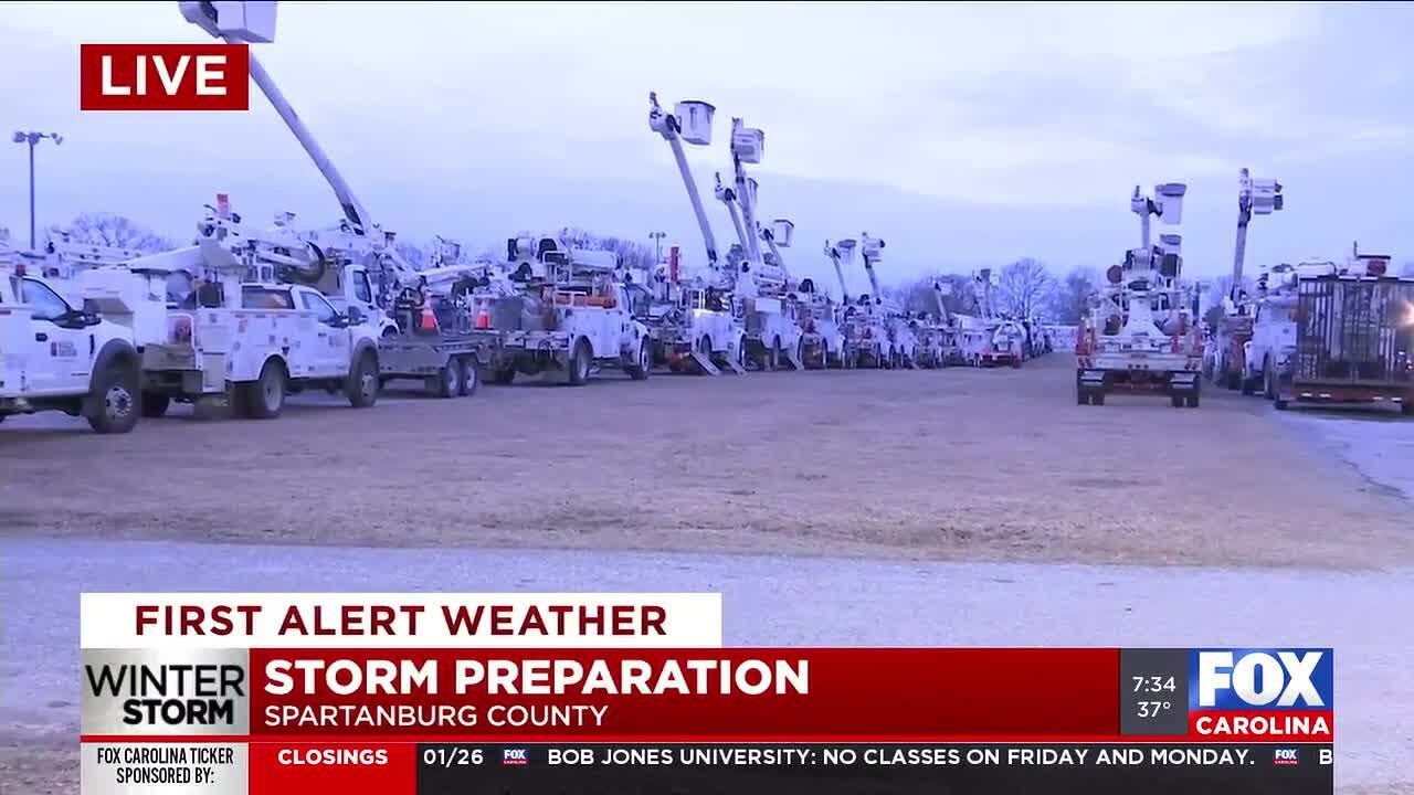 How grocery stores in Upstate, WNC are preparing for incoming winter storm