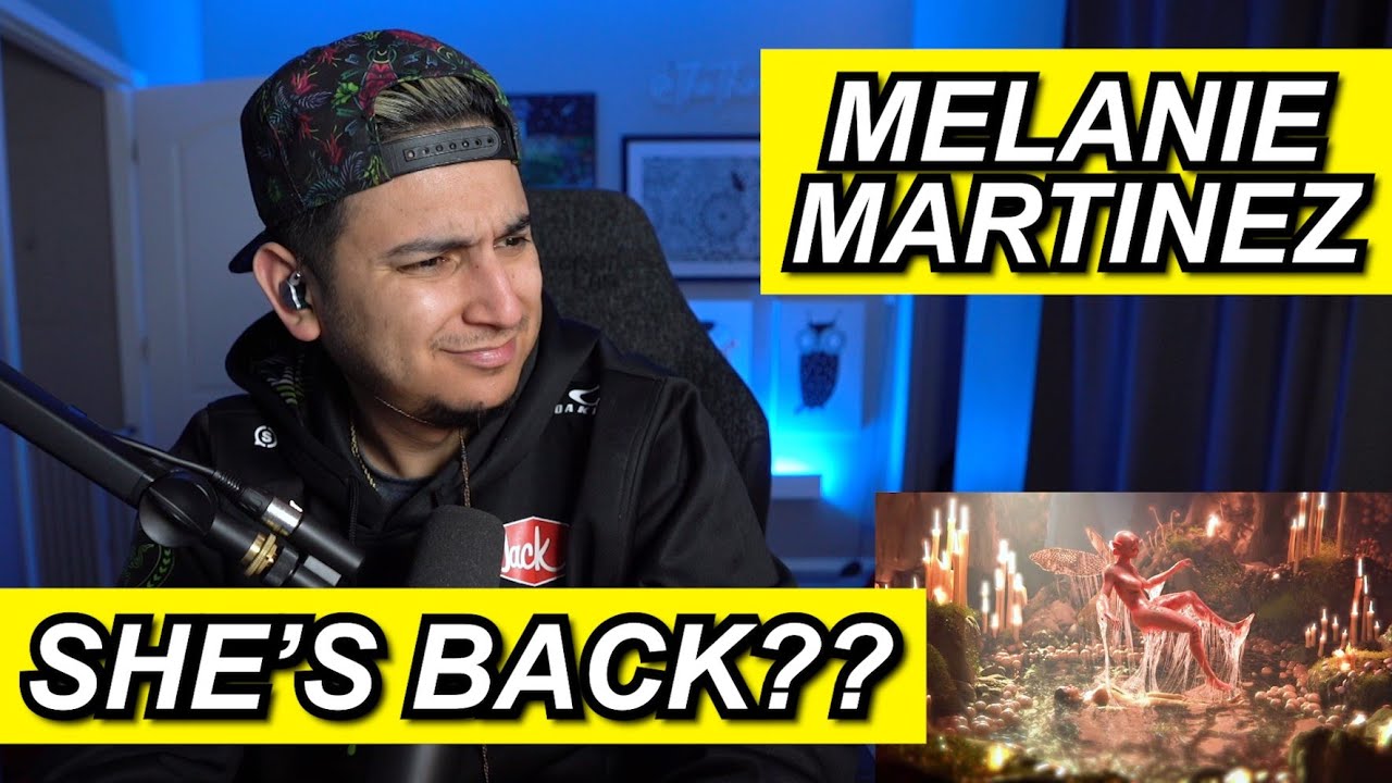 WASN'T EXPECTING THIS!! MELANIE MARTINEZ 'DEATH' FIRST REACTION!!