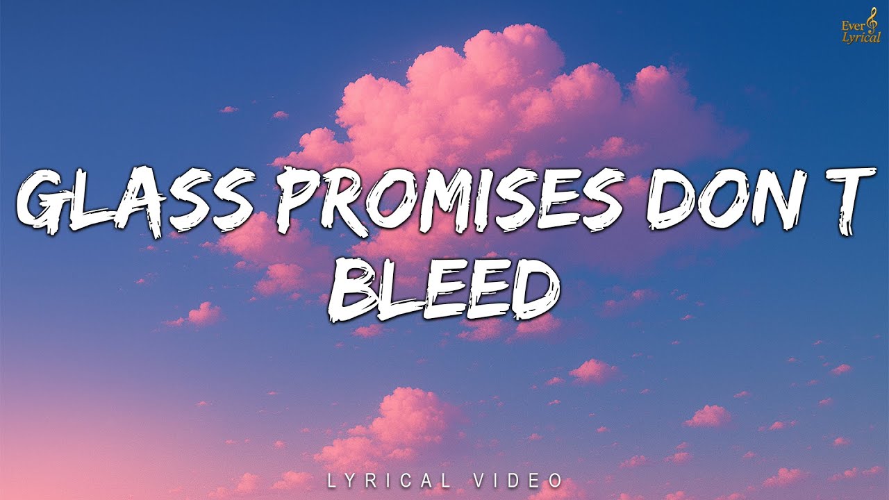 Glass Promises Don’t Bleed | Official Lyrical Video | Ever Lyrical | American Song 2025