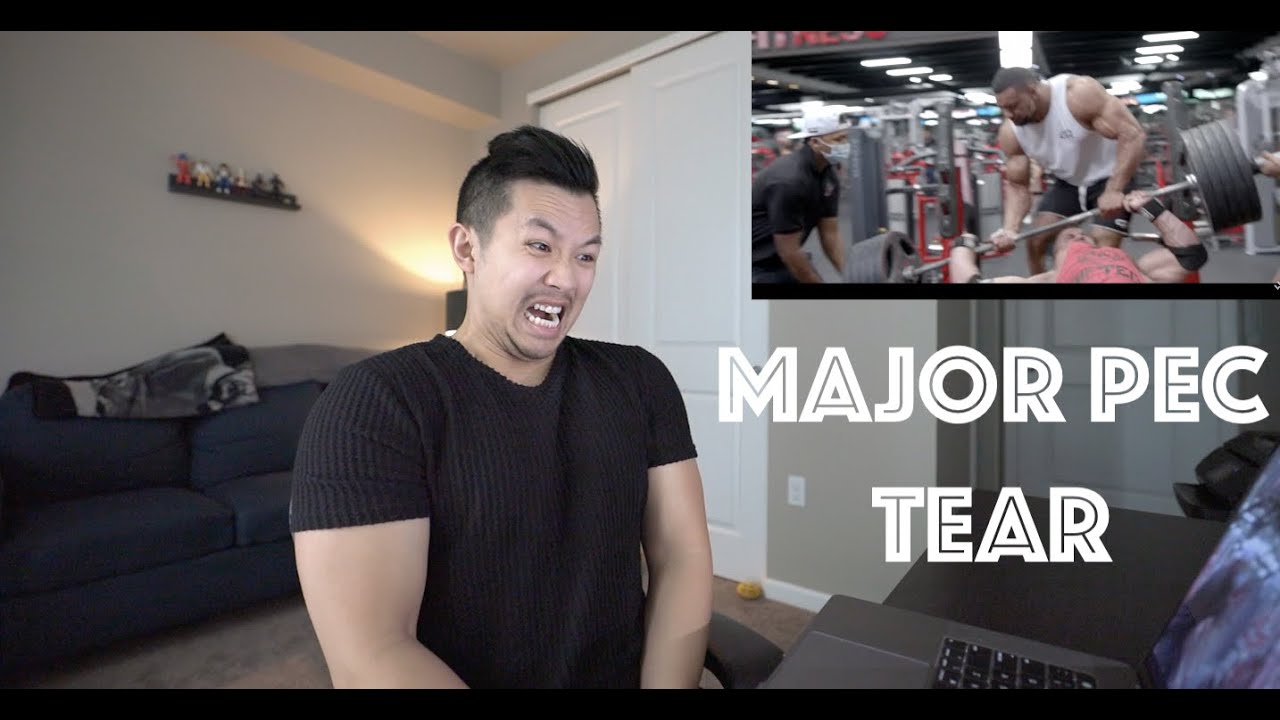 Physical Therapist Reacts to CRAZY Pec Tear - Ryan Crowley & Flex Wheels