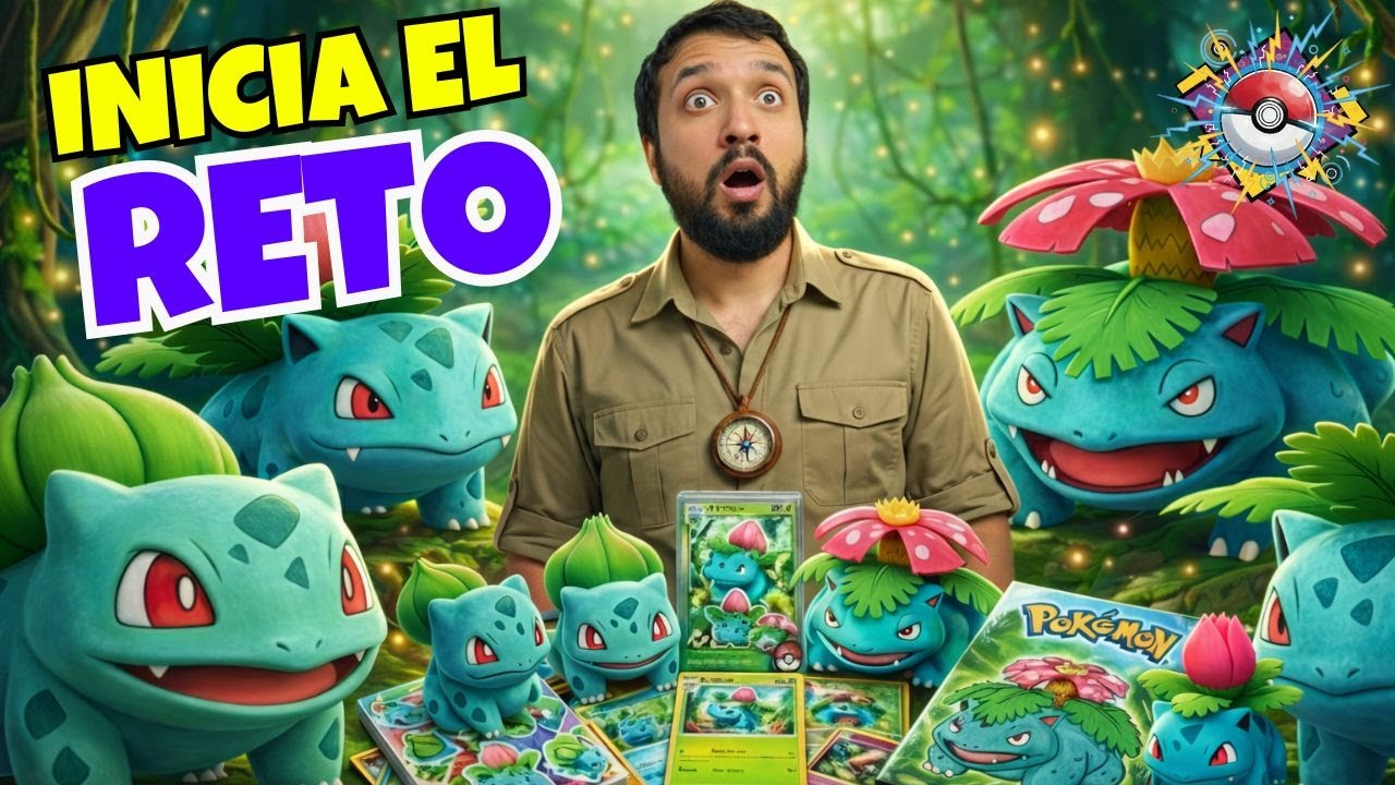 😲 TESOROS de Bulbasaur, Ivysaur y Venusaur en JAPÓN 🇯🇵