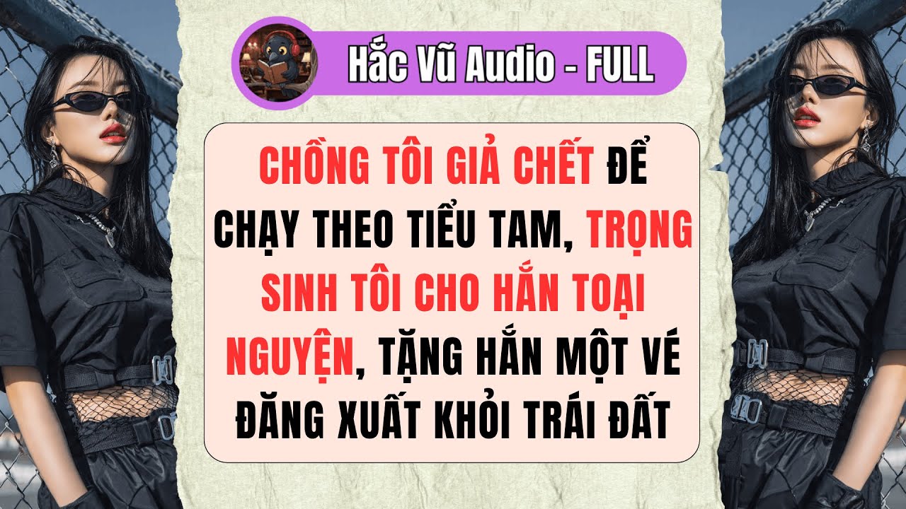 [Truyện Audio - Full] CHỒNG TÔI GIẢ CHẾT ĐỂ CHẠY THEO TIỂU TAM, TRỌNG SINH TÔI CHO HẮN TOẠI NGUYỆN.