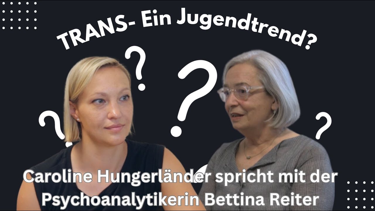 Jugendtrend Transgender: DAS sagt eine Fachärztin für Psychiatrie!