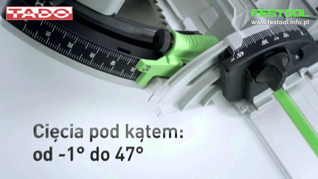 Festool Zagłębiarka  TS 55 R PRAKTYKA I POKAZ PRACY