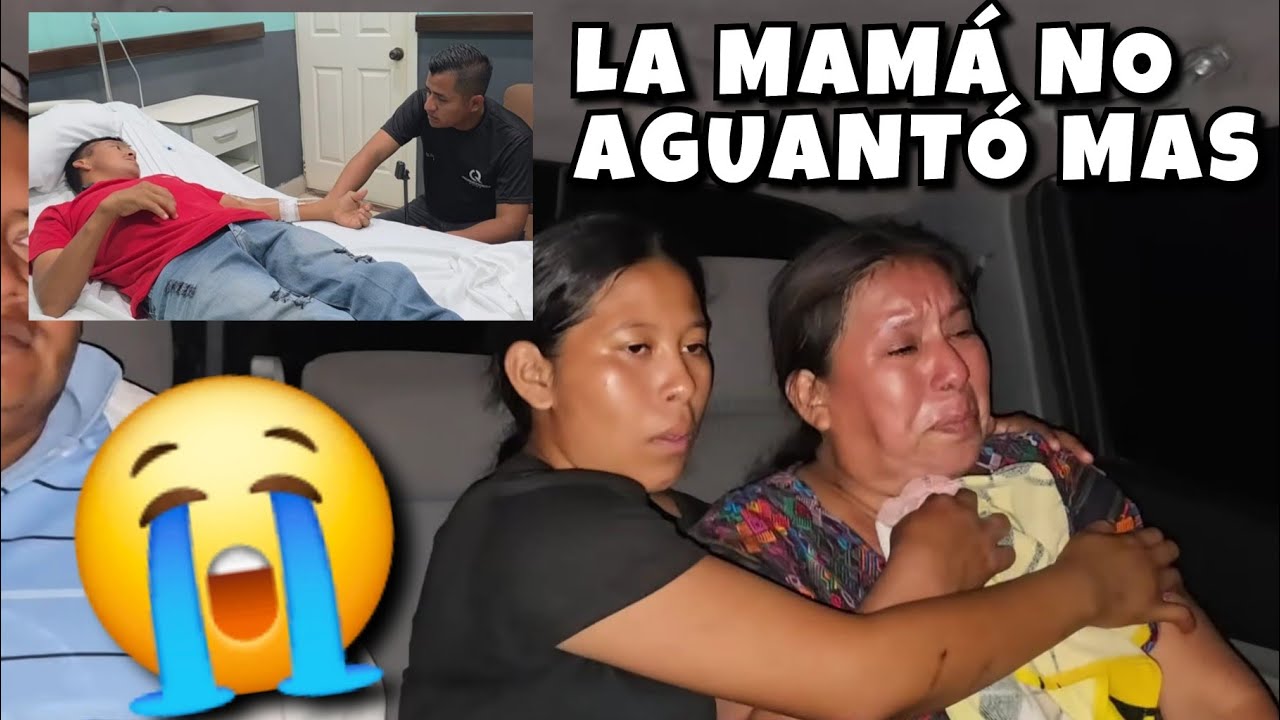 Última Hora😭Don Brandon Está Agonizando En El Hospital! Su mamá llorando fué a despedirse de el