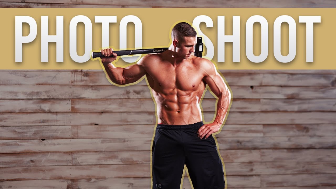 Men's Fitness Photoshoot With Arsenik Studios | Tyler Johnston 