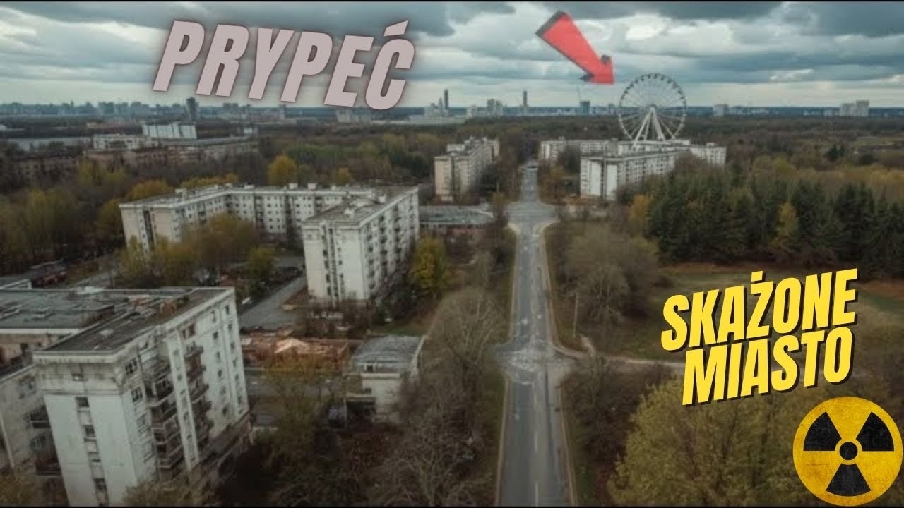 Prypeć – Co zostało po katastrofie w Czarnobylu?