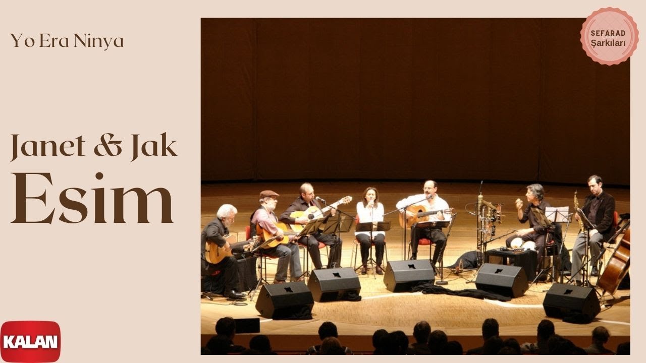 Janet & Jak Ensemble - Yo Era Ninya [ Birkaç Sonsuzluk Anı © 1996 Kalan Müzik ]
