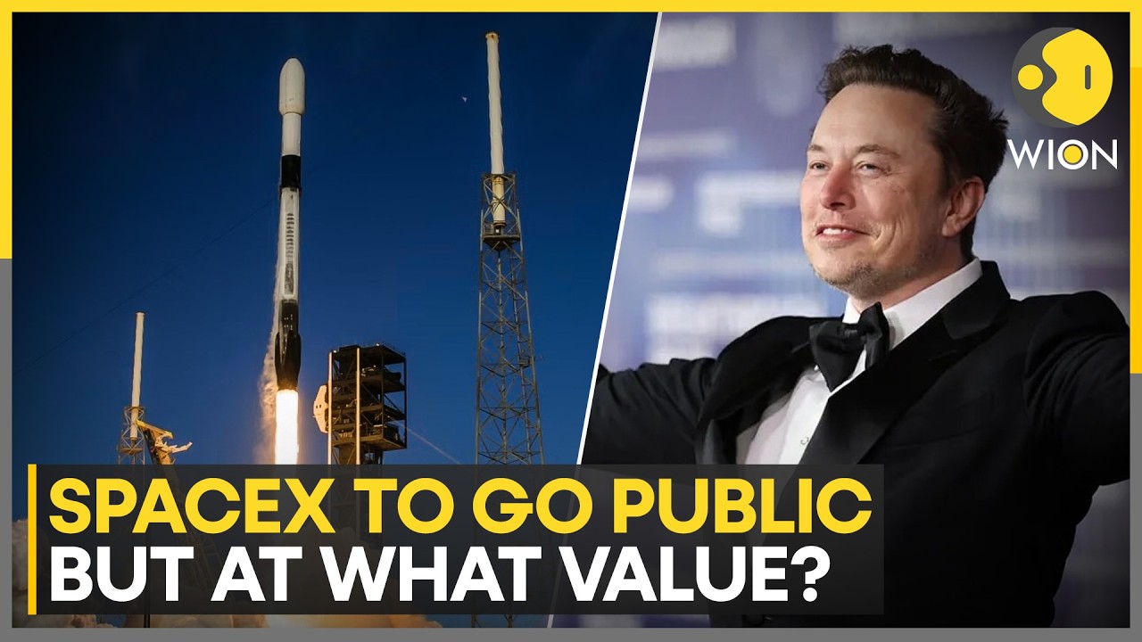 Morningstar Slashes Spacex IPO Valuation Hard: Is It The Most Overvalued In History? | WION