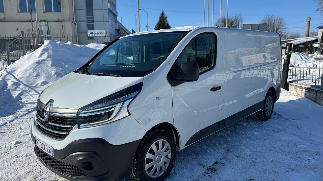 Renault Traffic 2.0 DCI 21 рік 