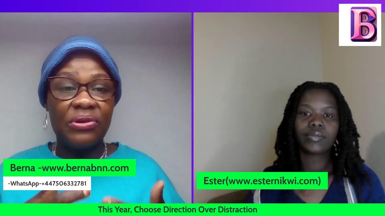 This year Choose Direction Over Distraction