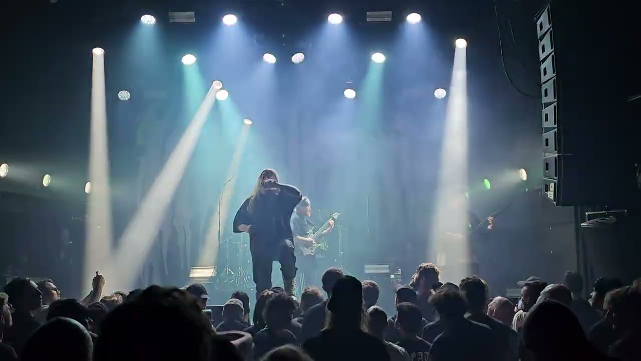 ALL SHALL PERISH live at 013 Tilburg , The Nederlandse