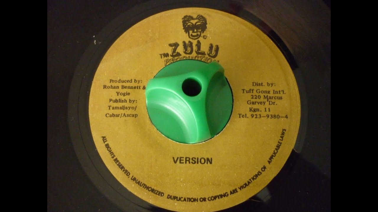 HALE THE WOMAN RIDDIM - ZULU PRODUCTION