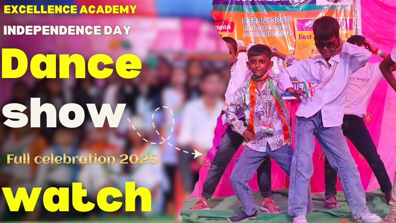 Independence Day Special 2025 | School Dance Performance | 15 August