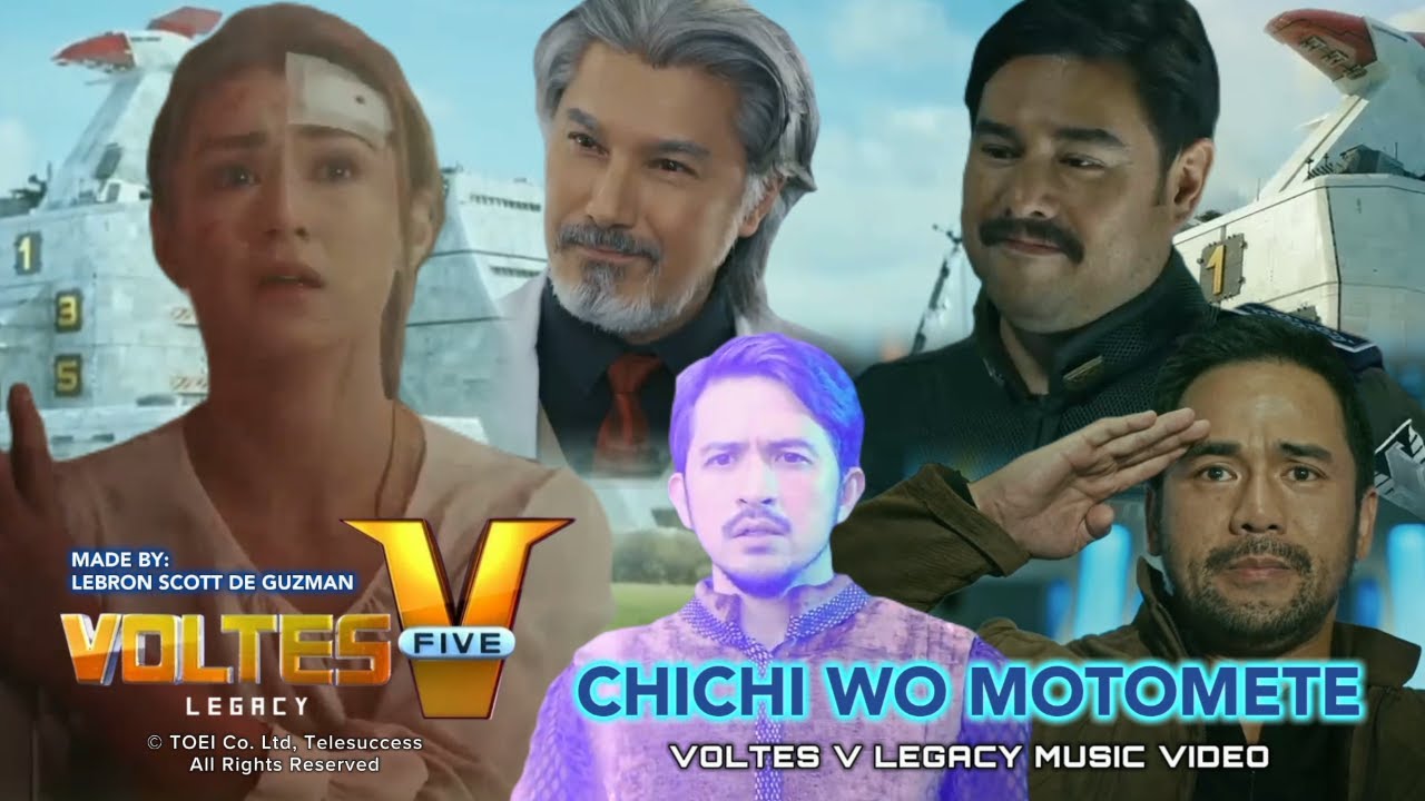 Chichi Wo Motomete (Full Music Video) | Voltes V Legacy