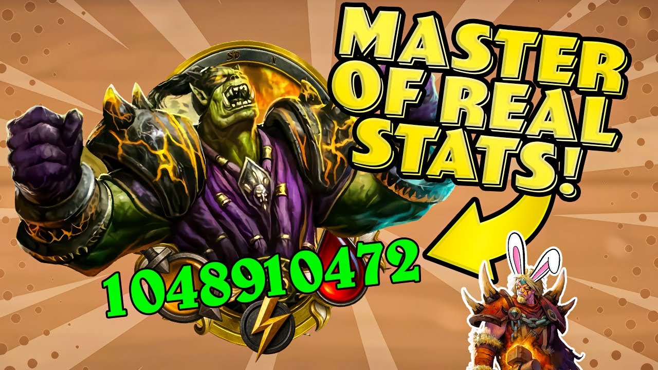 The 10K/10K Master of Realities! | Hearthstone Battlegrounds