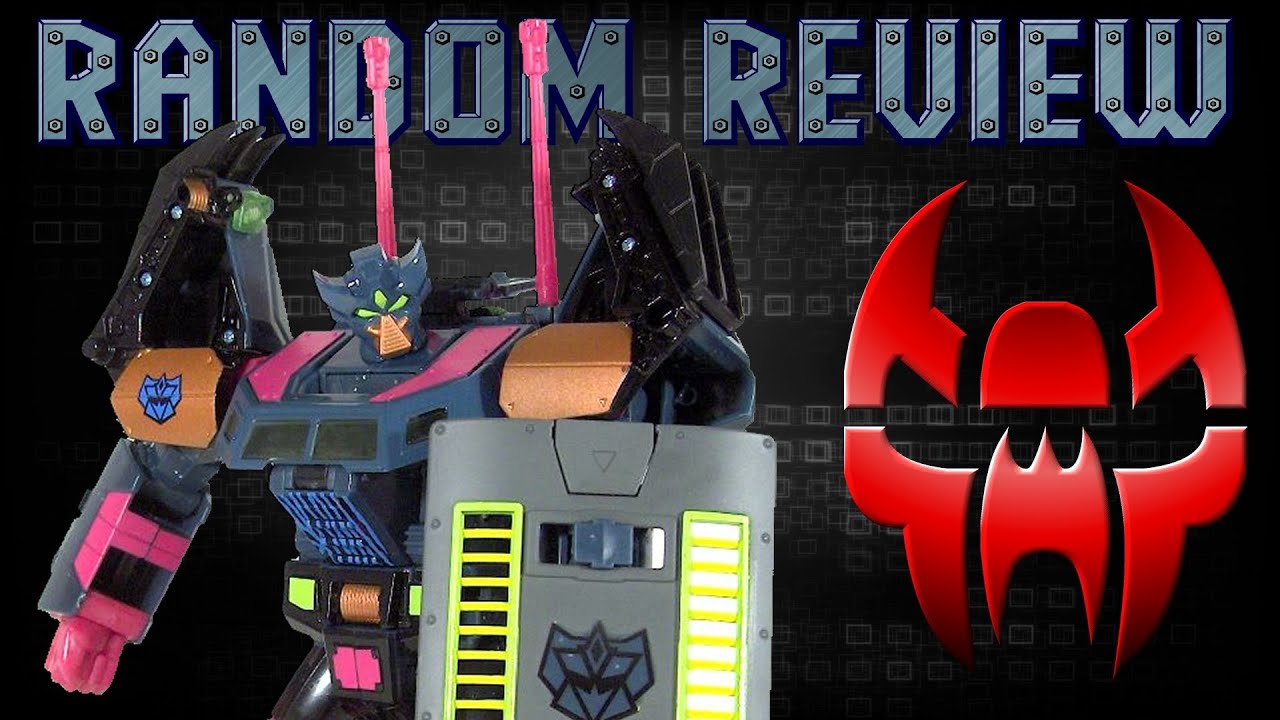 Botcon 2010 Clench (Random Review)